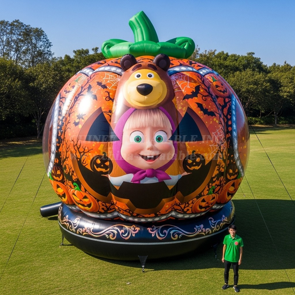 Cartoon3-313 Halloween Pumpkin Inflatable Cartoons