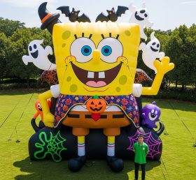 Cartoon3-314 SpongeBob Halloween Inflatable Cartoons