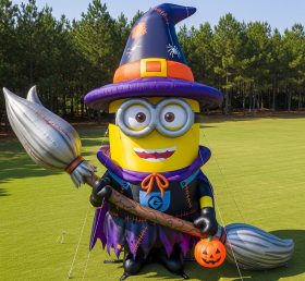 Cartoon3-316 Minions Halloween Inflatable Cartoon