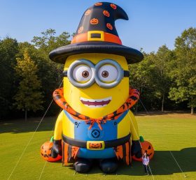 Cartoon3-317 Minions Halloween Inflatable Cartoons