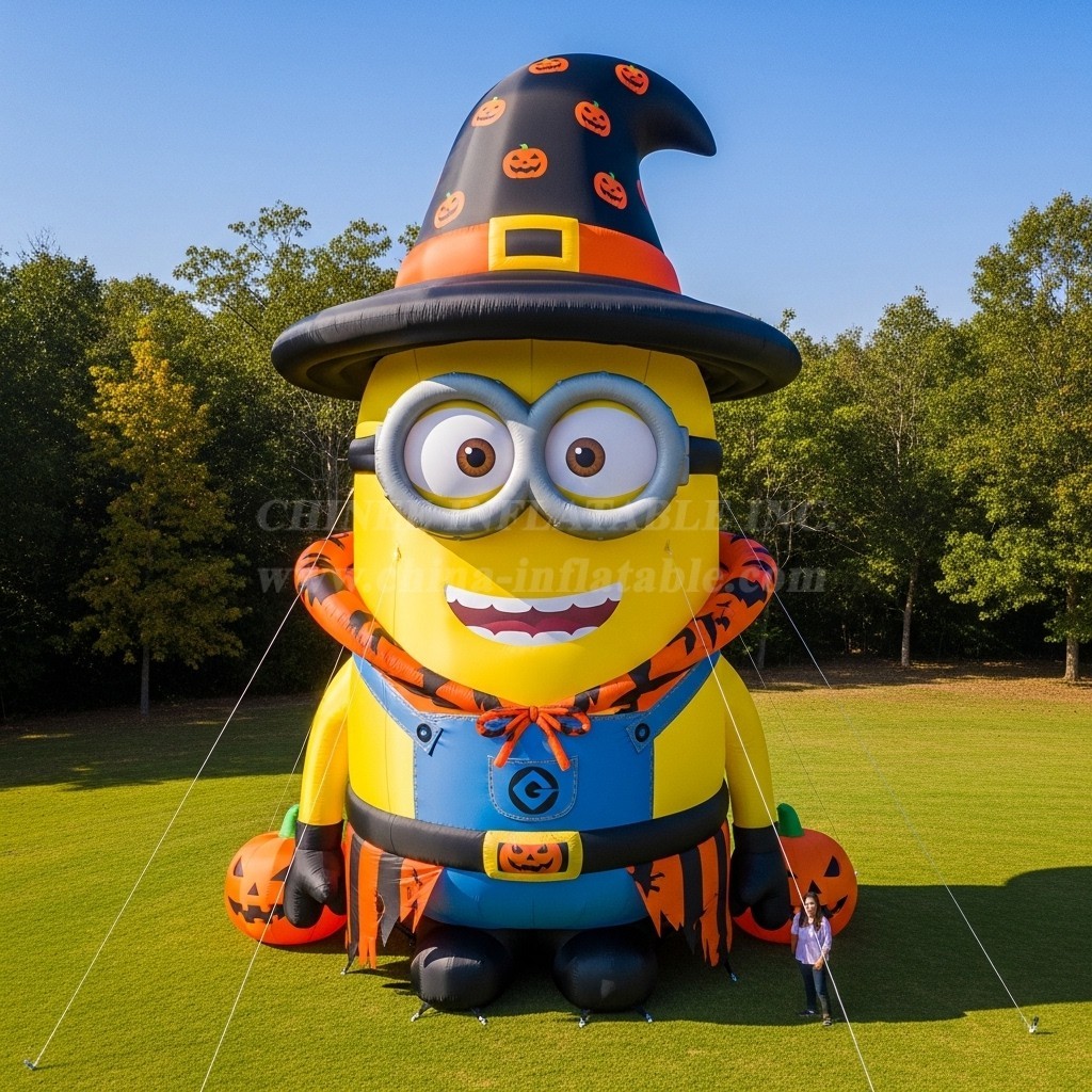 Cartoon3-317 Minions Halloween Inflatable Cartoons