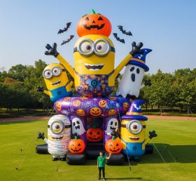 Cartoon3-318 Minions Halloween Inflatable Cartoons