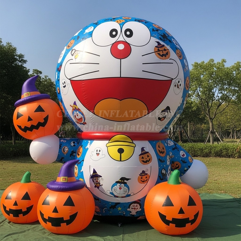 Cartoon3-319 Doraemon Halloween Inflatable Cartoons