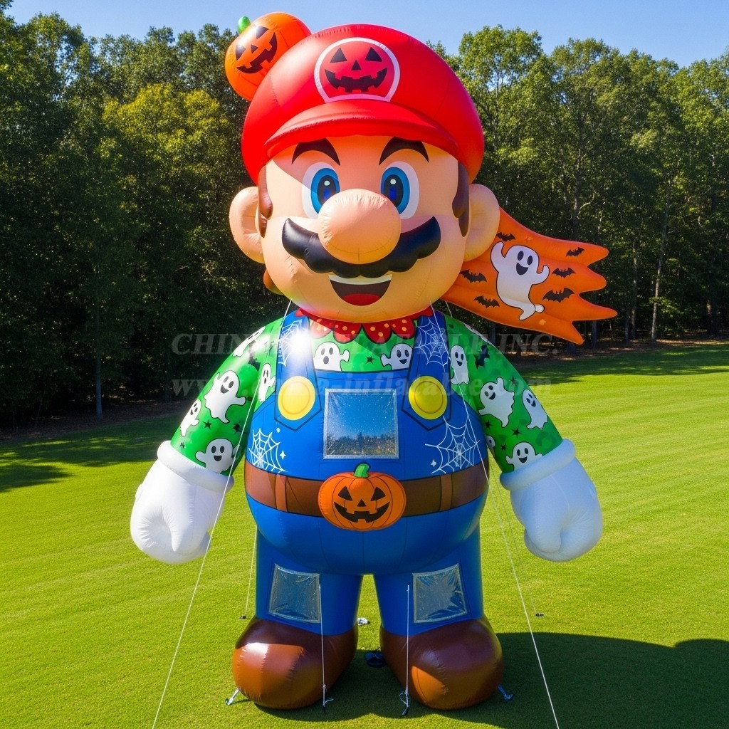Cartoon3-320 Super Mario Halloween Inflatable Cartoons