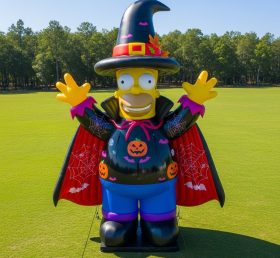 Cartoon3-321 The Simpsons Halloween Inflatable Cartoon