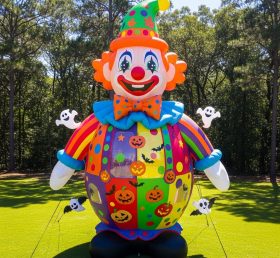 Cartoon3-323 Halloween Clown Inflatable Cartoon