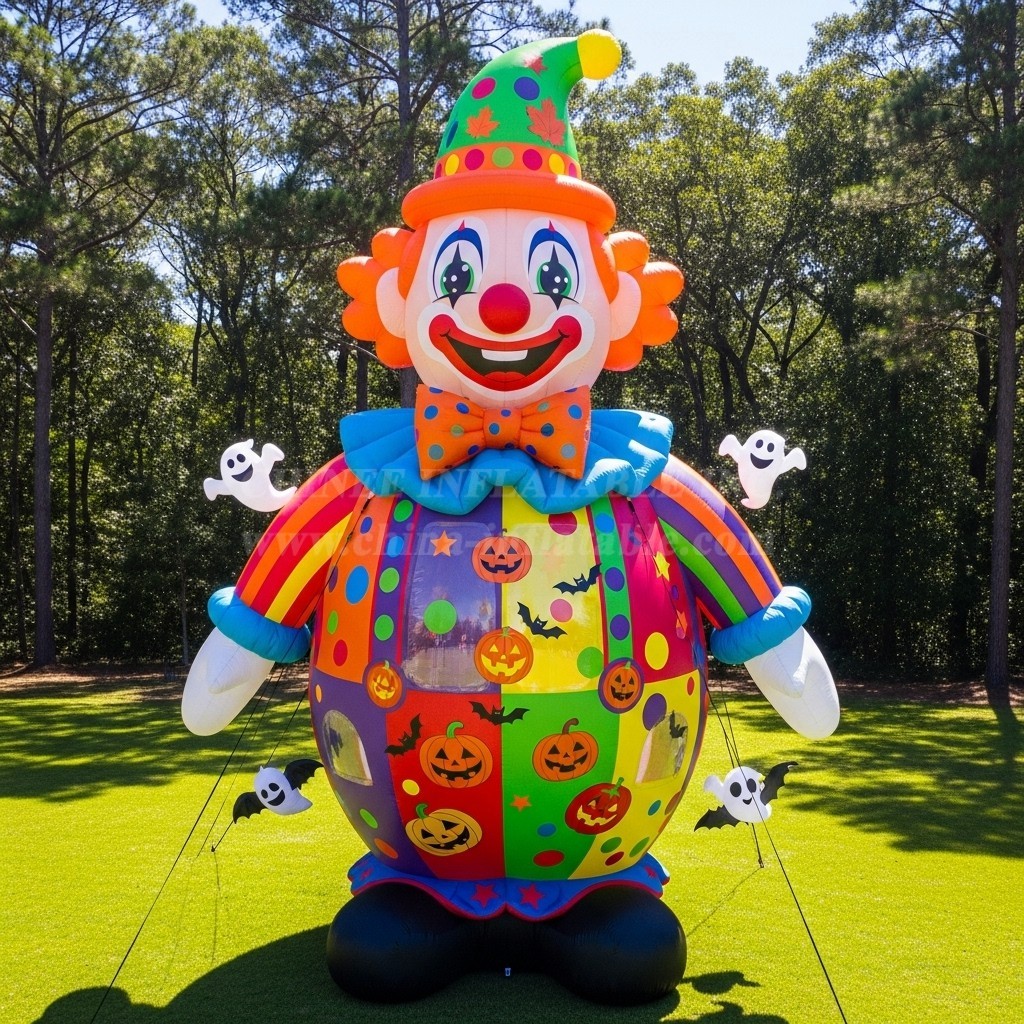 Cartoon3-323 Halloween Clown Inflatable Cartoon