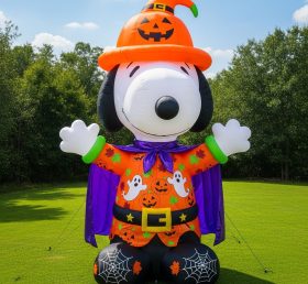 Cartoon3-324 Snoopy Halloween Inflatable Cartoon