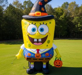 Cartoon3-326 SpongeBob Inflatable Cartoons