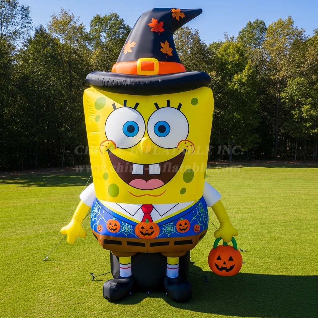 Cartoon3-326 SpongeBob Inflatable Cartoons