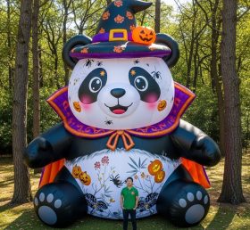 Cartoon3-327 Halloween Panda Inflatable Cartoons