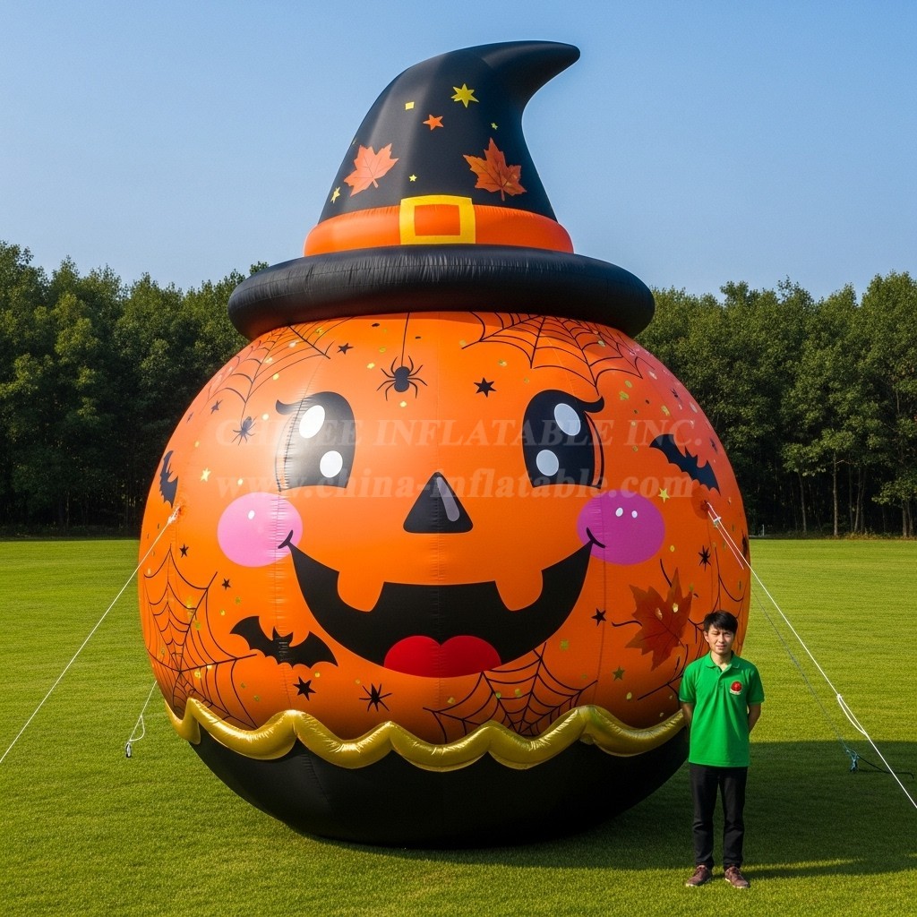 Cartoon3-328 Halloween Pumpkin Inflatable Cartoons