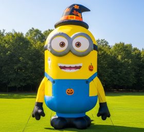 Cartoon3-331 Minions Halloween Inflatable Cartoons