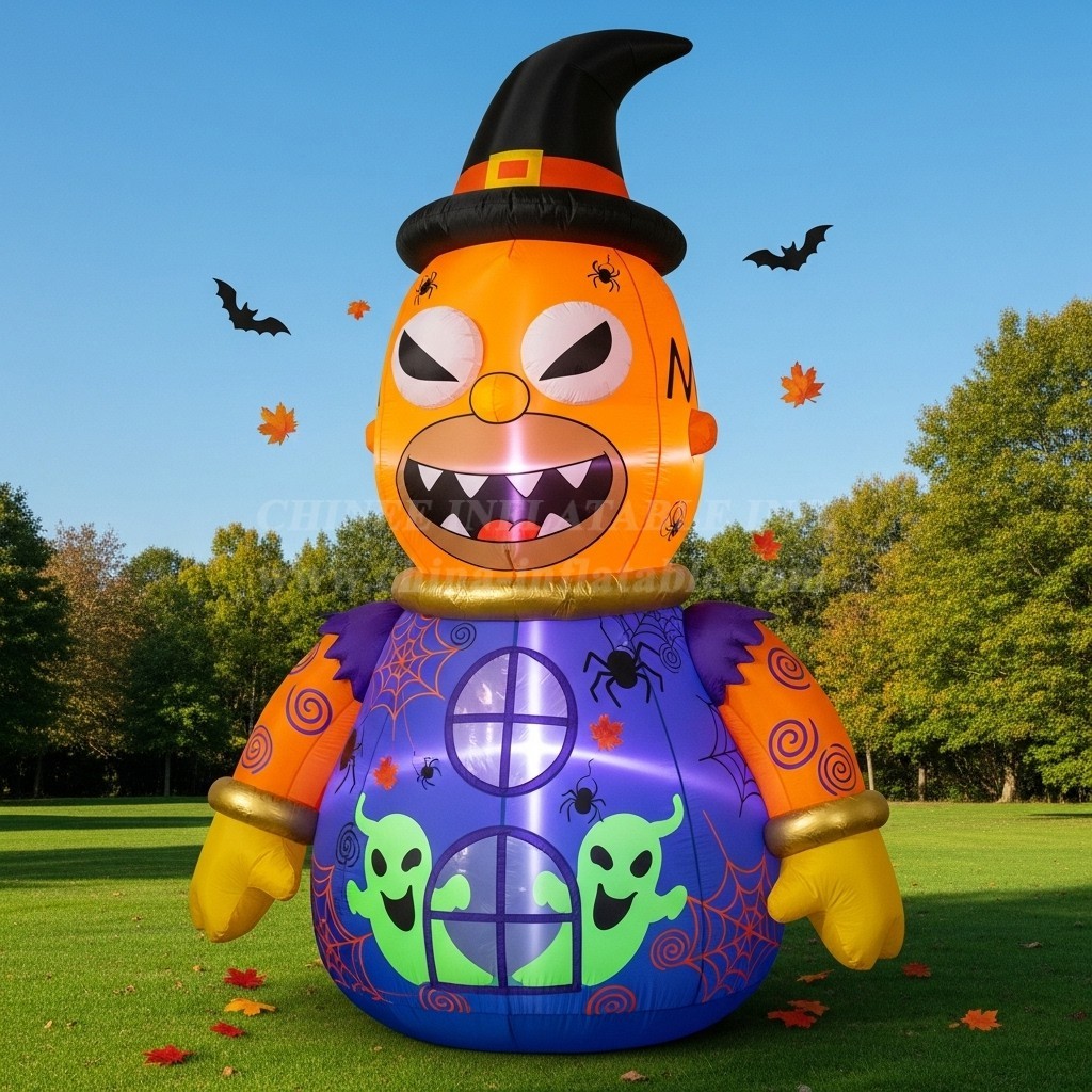 Cartoon3-332 Halloween The Simpsons  Inflatable Cartoons