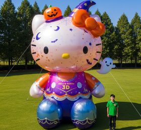 Cartoon3-333 Hello Kitty Halloween Inflatable Cartoons