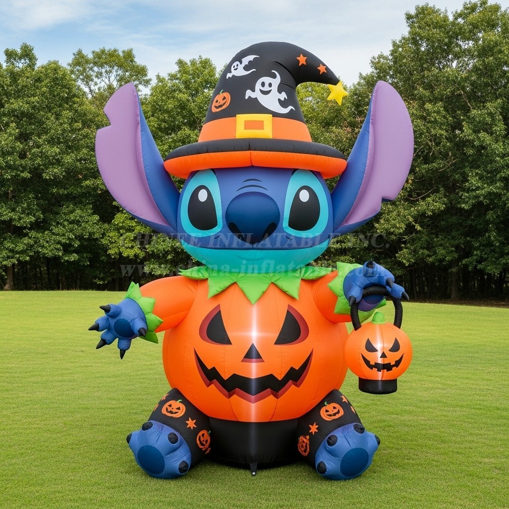 Cartoon3-334 Lilo & Stitch Halloween Inflatable Cartoon