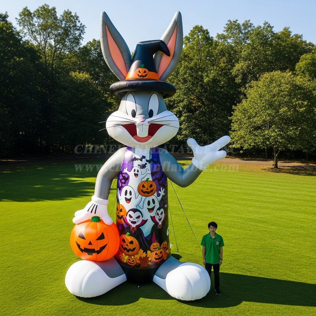 Cartoon3-337 Looney Tunes Rabbit Halloween Inflatable Cartoon