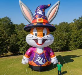 Cartoon3-340 Halloween Looney Tunes Rabbit Inflatable Cartoon
