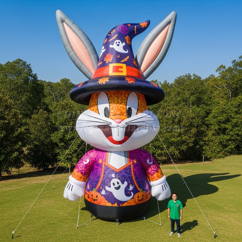 Cartoon3-340 Halloween Looney Tunes Rabbit Inflatable Cartoon