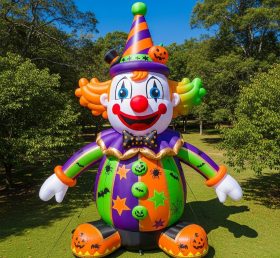 Cartoon3-343 Halloween Clown Inflatable Cartoons