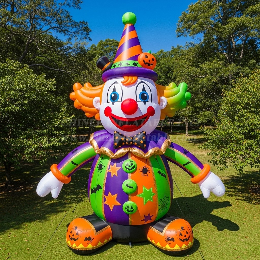 Cartoon3-343 Halloween Clown Inflatable Cartoons