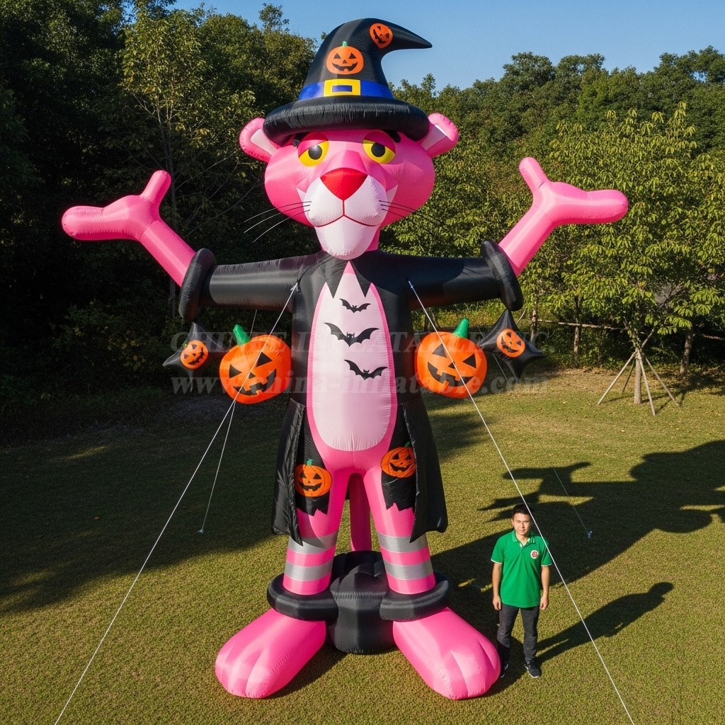 Cartoon3-345 Pink Panther Halloween Inflatable Cartoons
