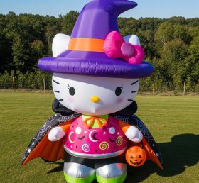 Cartoon3-346 Hello Kitty Halloween Inflatable Cartoon