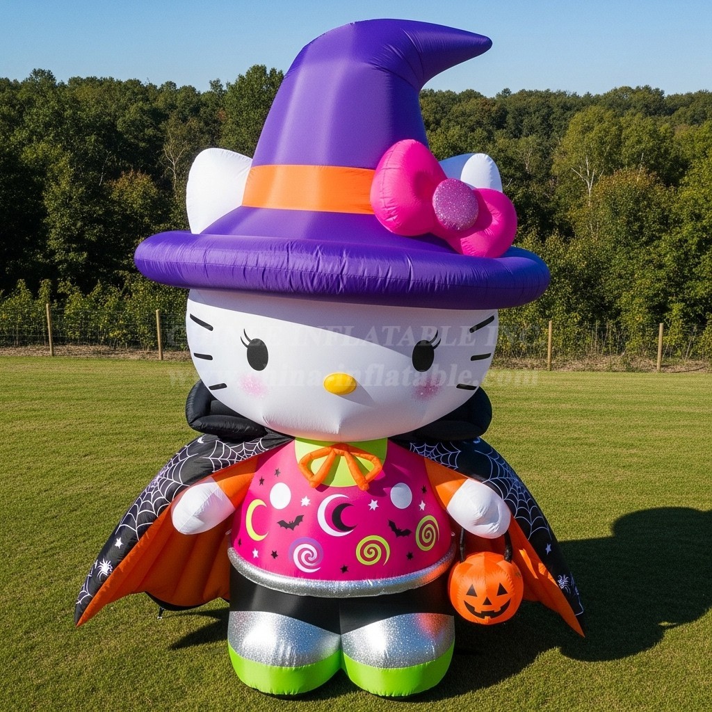 Cartoon3-346 Hello Kitty Halloween Inflatable Cartoon