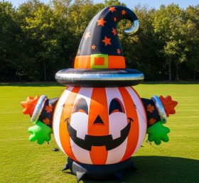 Cartoon3-347 Halloween Pumpkin Inflatable Cartoons