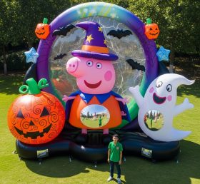 Cartoon3-348 Peppa Pig Halloween Inflatable Cartoons