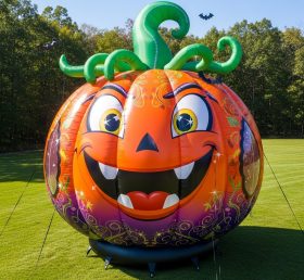 Cartoon3-351 Halloween Pumpkin Inflatable Cartoons