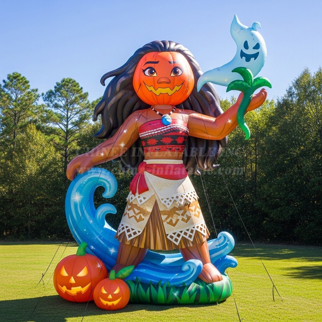 Cartoon3-352 Moana Inflatable Cartoons