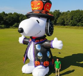 Cartoon3-353 Snoopy Halloween Inflatable Cartoon