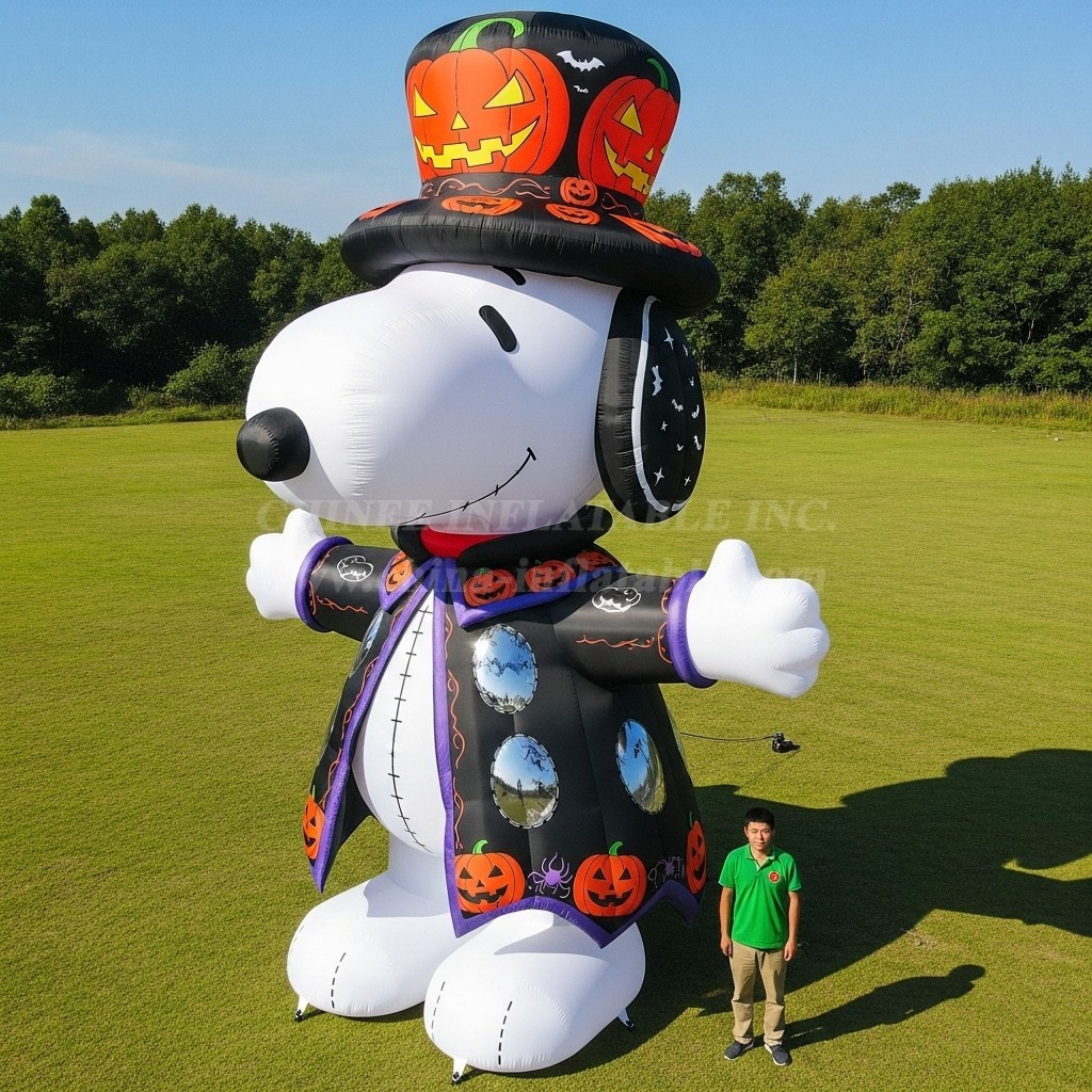 Cartoon3-353 Snoopy Halloween Inflatable Cartoon