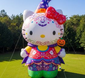 Cartoon3-355 Hello Kitty Halloween Inflatable Cartoons