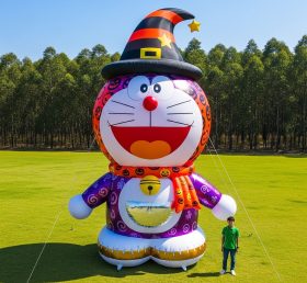 Cartoon3-356 Doraemon Halloween Theme Inflatable Cartoons