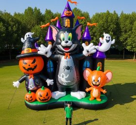 Cartoon3-357 Halloween Tom and Jerry Inflatable Cartoons