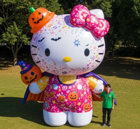 Cartoon3-358 Hello Kitty Halloween Inflatable Cartoons