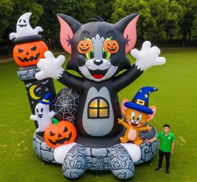 Cartoon3-359 Tom and Jerry Halloween  Inflatable Cartoons