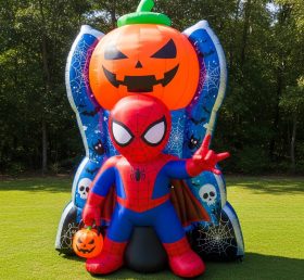 Cartoon3-361 Spider-Man Halloween Inflatable Cartoon