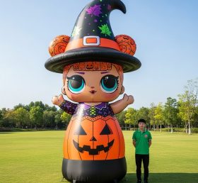 Cartoon3-362 Halloween Witch Inflatable Cartoons