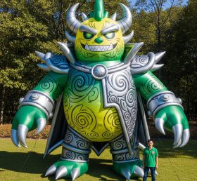Cartoon3-363 Armored Monster Inflatable Cartoons