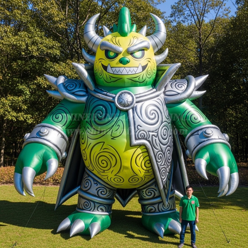 Cartoon3-363 Armored Monster Inflatable Cartoons