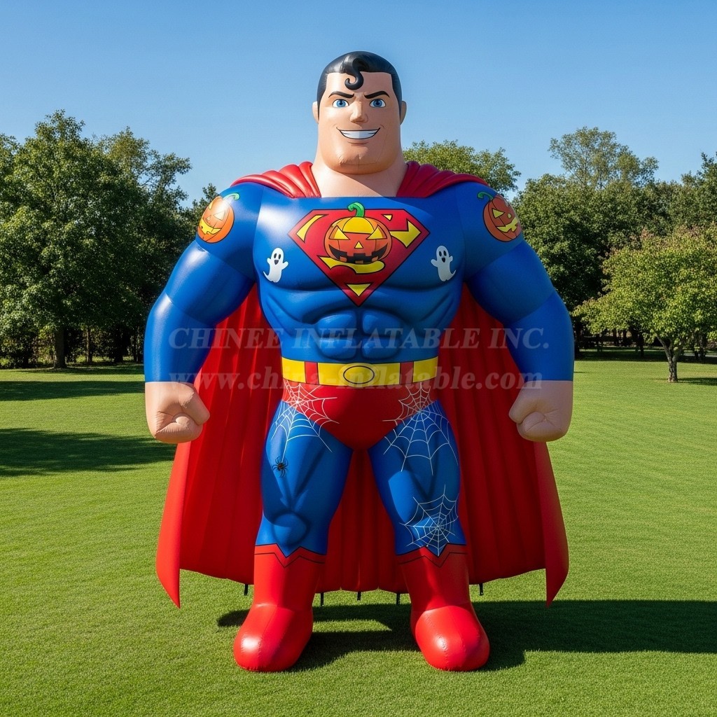 Cartoon3-366 Superman Inflatable Cartoon