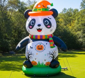 Cartoon3-367 Halloween Panda Inflatable Cartoons