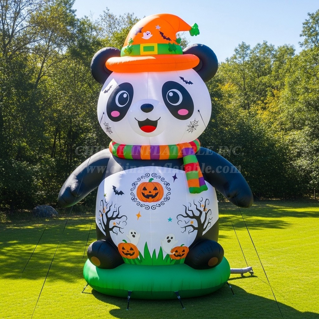 Cartoon3-367 Halloween Panda Inflatable Cartoons