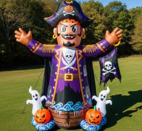 Cartoon3-368 Halloween Pirate Inflatable Cartoons