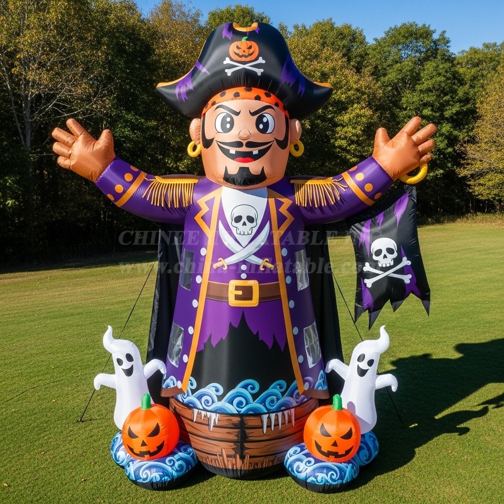 Cartoon3-368 Halloween Pirate Inflatable Cartoons