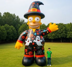 Cartoon3-370 Halloween The Simpsons Inflatable Cartoon