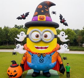 Cartoon3-374 Halloween Minion Inflatable Cartoons